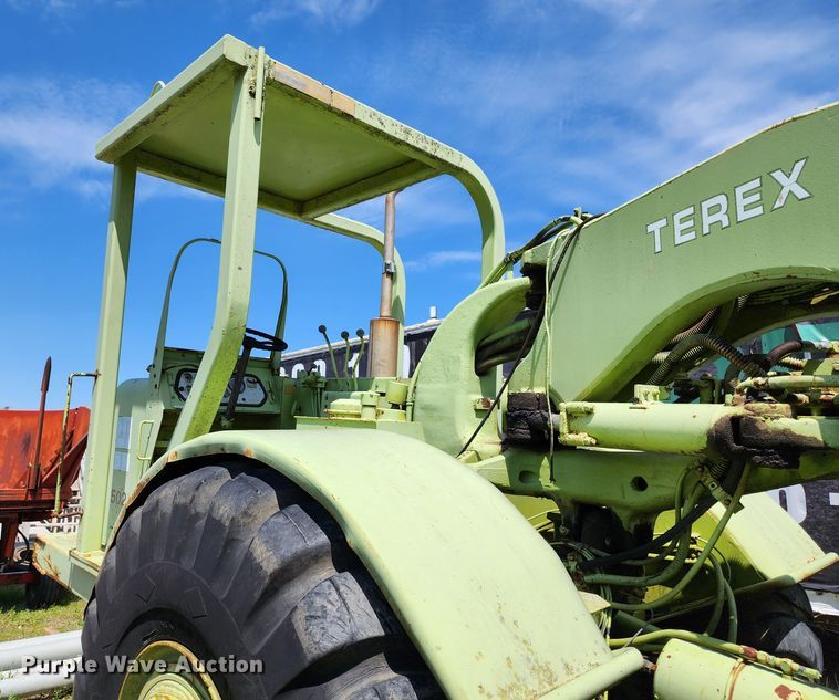 image for item DP1413 Terex TS-14B conventional scraper