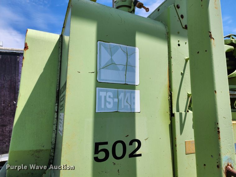 image for item DP1413 Terex TS-14B conventional scraper