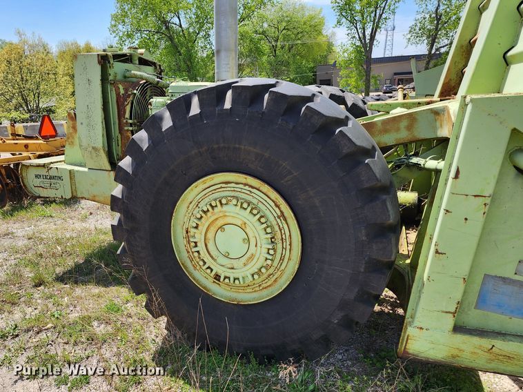 image for item DP1413 Terex TS-14B conventional scraper