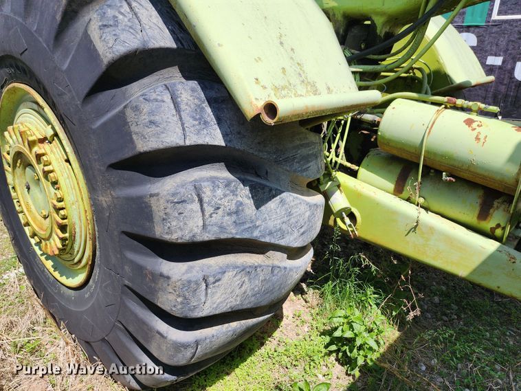 image for item DP1413 Terex TS-14B conventional scraper