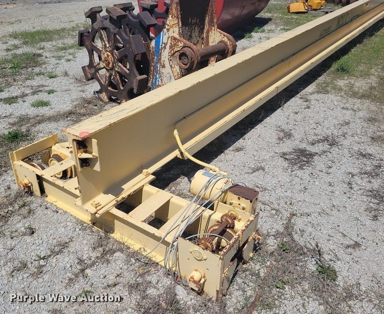 Harrington overhead crane in Parkville, MO Item DP1415 for sale