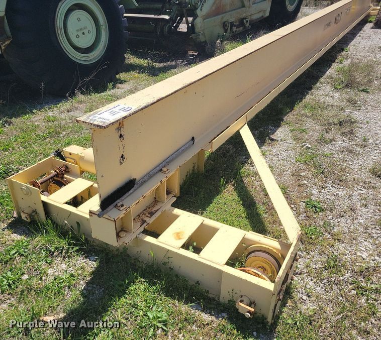 Harrington overhead crane in Parkville, MO Item DP1415 for sale