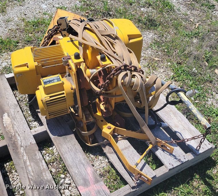 image for item DP1415 Harrington overhead crane