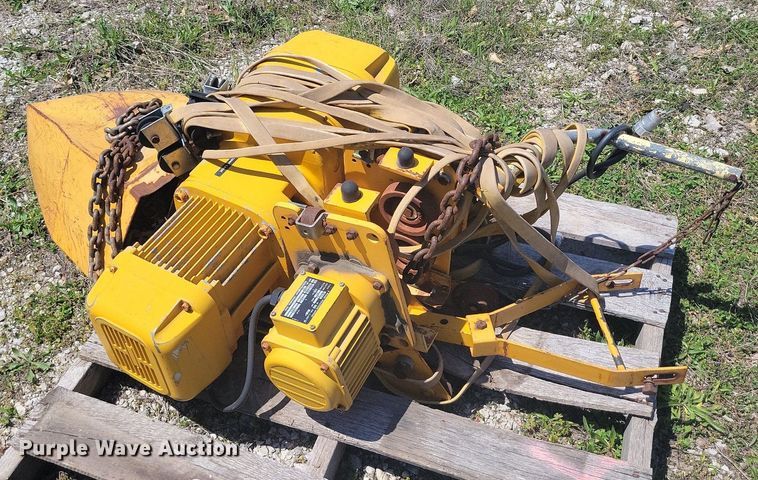 image for item DP1415 Harrington overhead crane