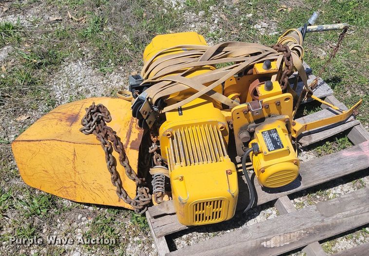 image for item DP1415 Harrington overhead crane