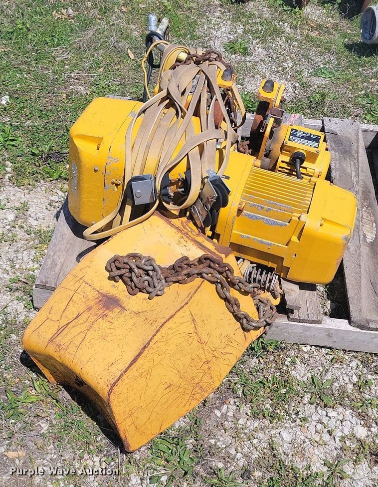 image for item DP1415 Harrington overhead crane