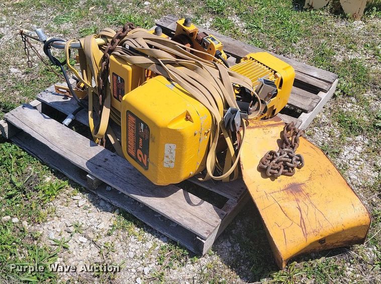 image for item DP1415 Harrington overhead crane