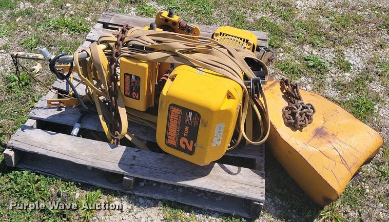 image for item DP1415 Harrington overhead crane