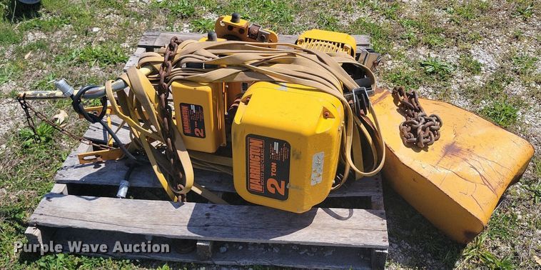 image for item DP1415 Harrington overhead crane