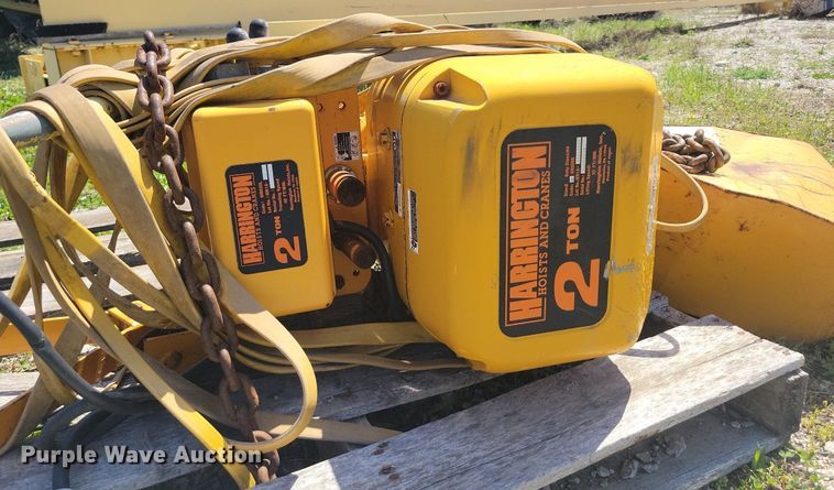 image for item DP1415 Harrington overhead crane