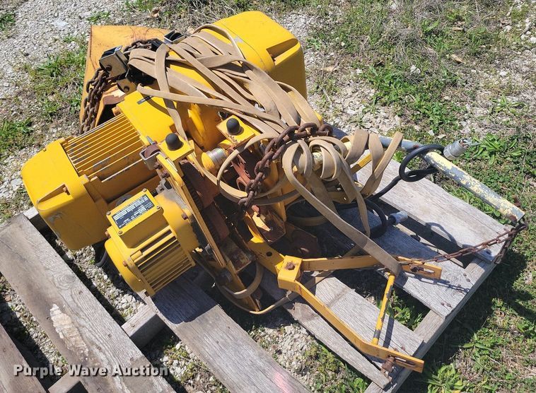 image for item DP1415 Harrington overhead crane