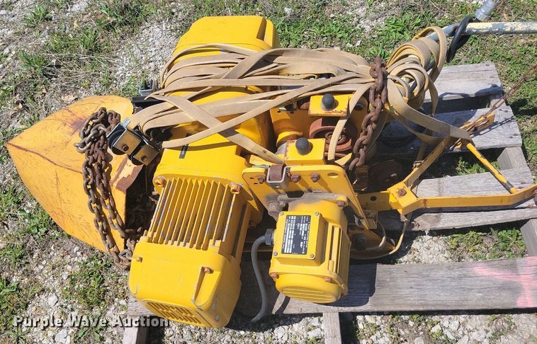 image for item DP1415 Harrington overhead crane