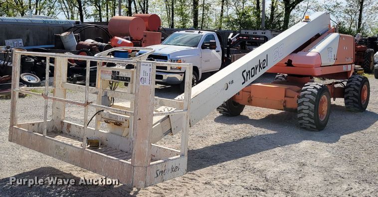 image for item DP1423 2006 Snorkel TB60 boom lift