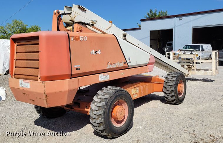 image for item DP1423 2006 Snorkel TB60 boom lift