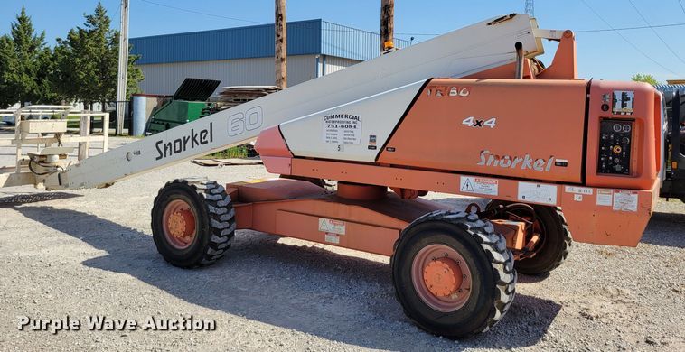 image for item DP1423 2006 Snorkel TB60 boom lift