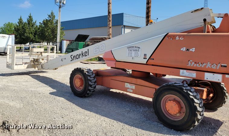 image for item DP1423 2006 Snorkel TB60 boom lift