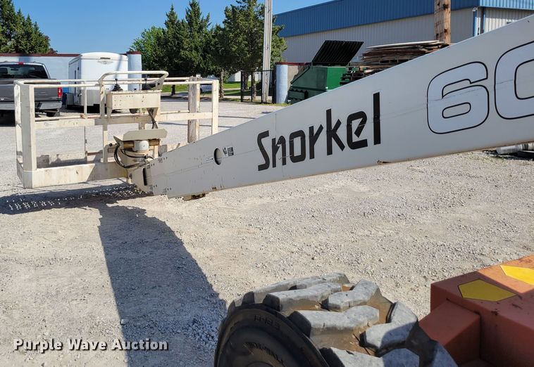 image for item DP1423 2006 Snorkel TB60 boom lift