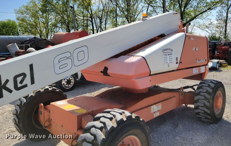 image for item DP1423 2006 Snorkel TB60 boom lift