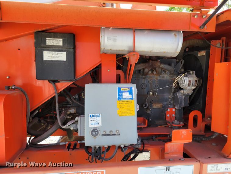 image for item DP1423 2006 Snorkel TB60 boom lift