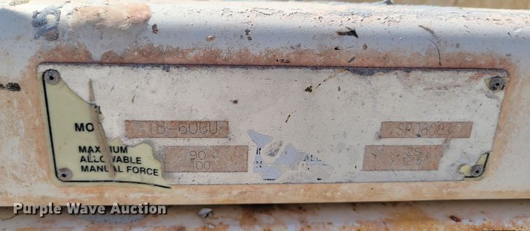 image for item DP1423 2006 Snorkel TB60 boom lift