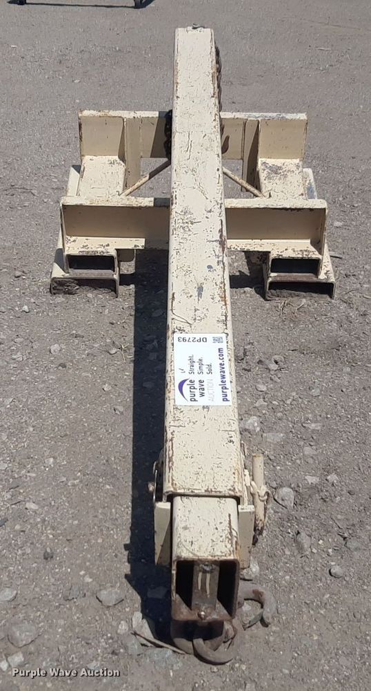 image for item DP2793 Fork lift boom