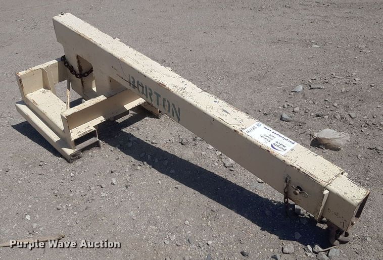 image for item DP2793 Fork lift boom