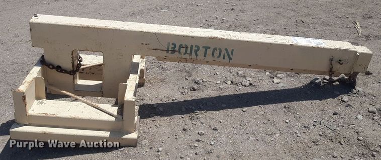 image for item DP2793 Fork lift boom