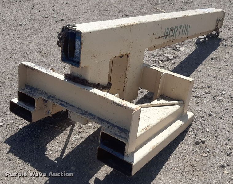 image for item DP2793 Fork lift boom