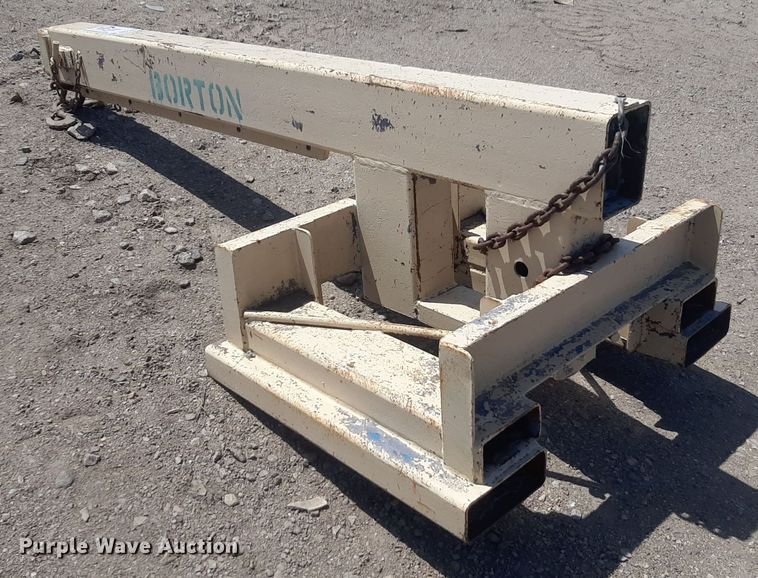 image for item DP2793 Fork lift boom