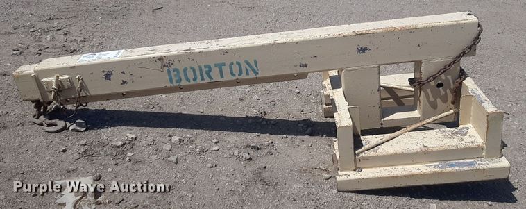 image for item DP2793 Fork lift boom
