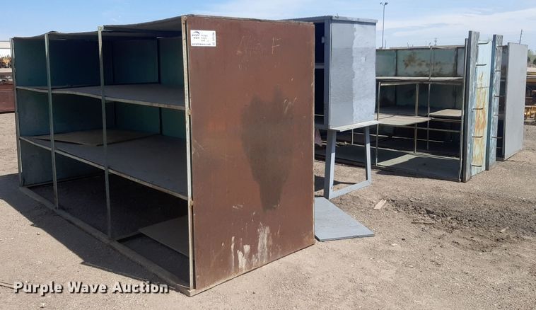 image for item DP2796 (4) shelving racks