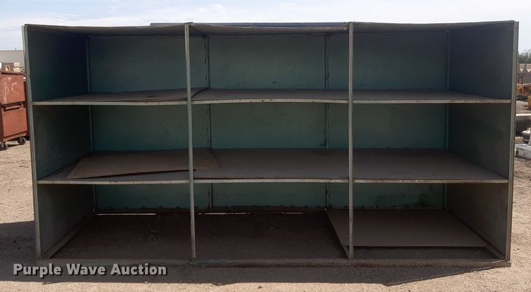image for item DP2796 (4) shelving racks