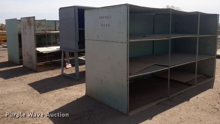 image for item DP2796 (4) shelving racks