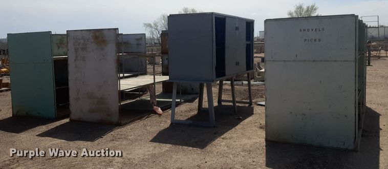 image for item DP2796 (4) shelving racks