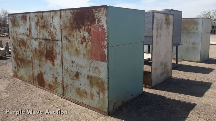 image for item DP2796 (4) shelving racks