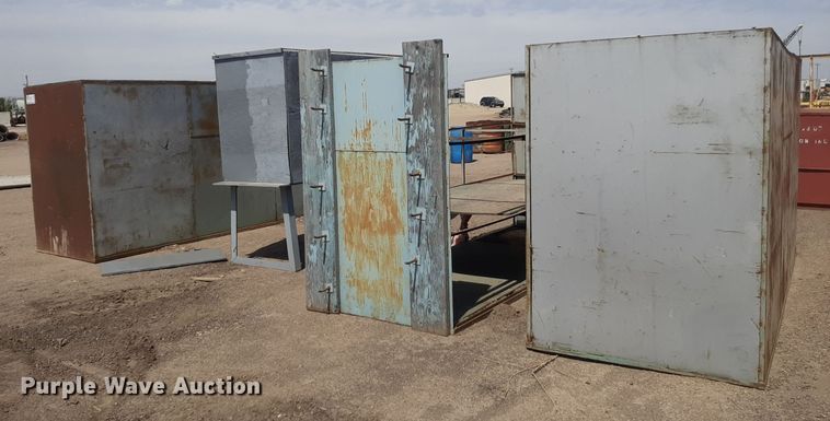 image for item DP2796 (4) shelving racks