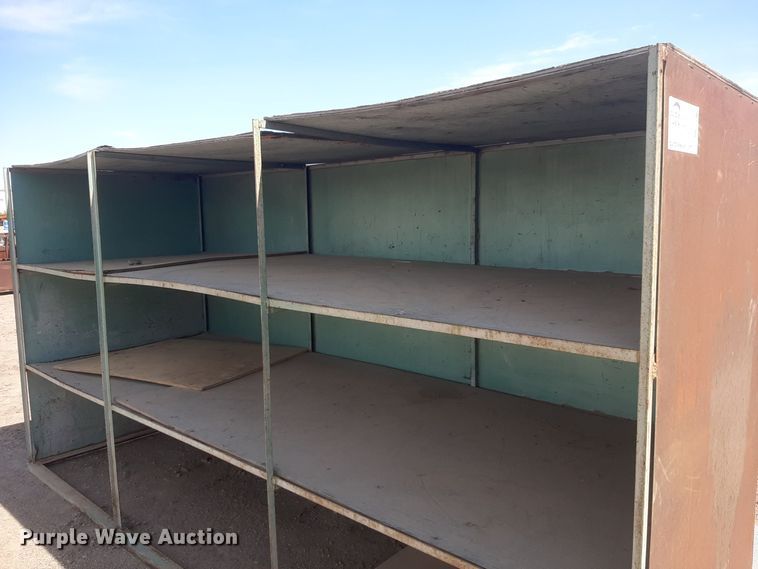 image for item DP2796 (4) shelving racks