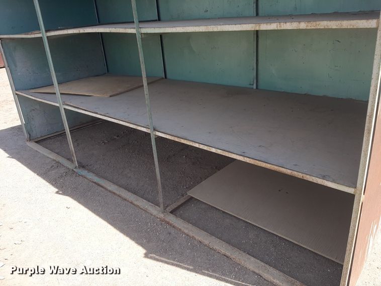 image for item DP2796 (4) shelving racks