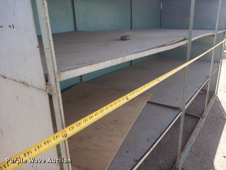 image for item DP2796 (4) shelving racks