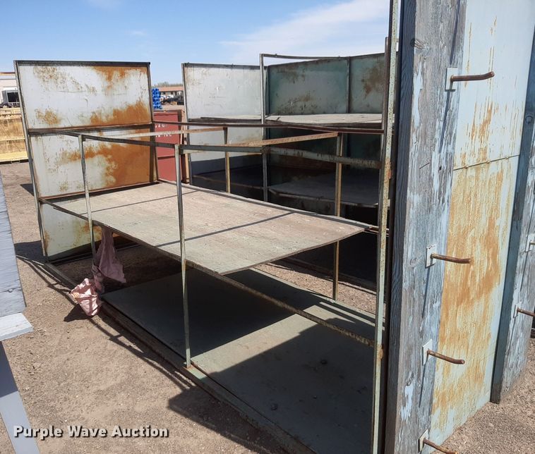 image for item DP2796 (4) shelving racks