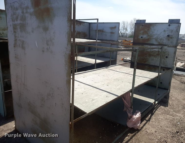 image for item DP2796 (4) shelving racks