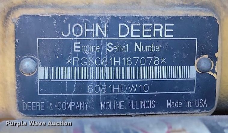 image for item DP3523 2004 John Deere 770CH motor grader