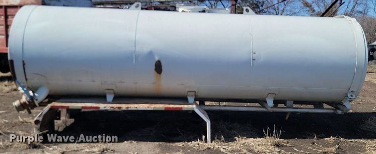 image for item DP3525 Sherman Tank WT-10 water tank bed