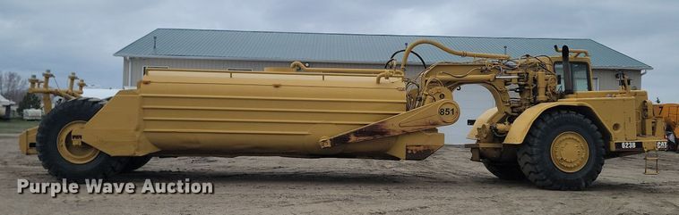 image for item DP3532 1981 Caterpillar 623B water wagon