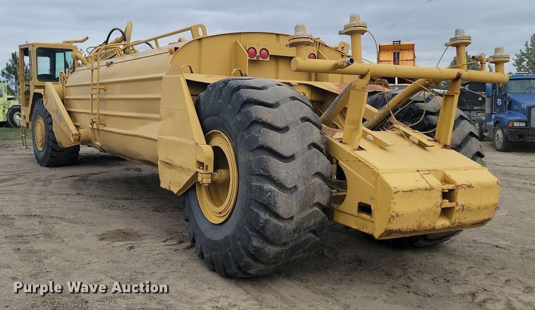 image for item DP3532 1981 Caterpillar 623B water wagon