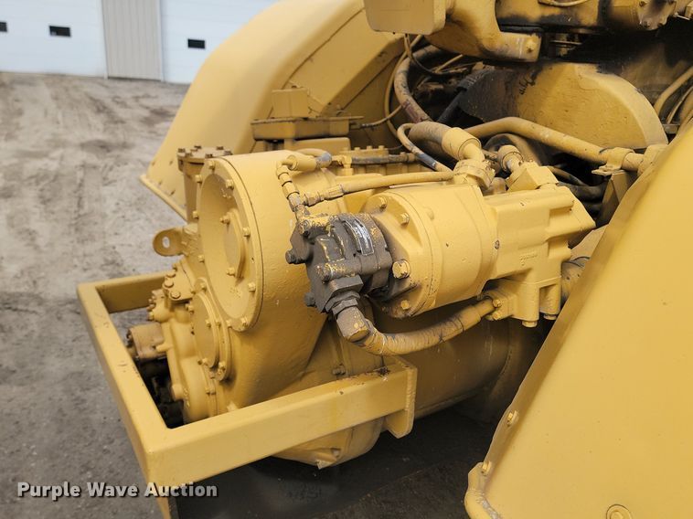 image for item DP3532 1981 Caterpillar 623B water wagon