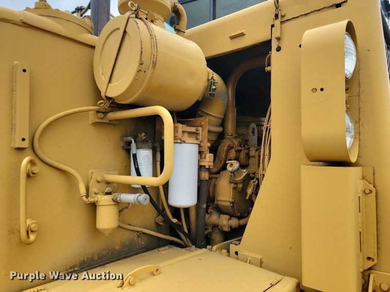 image for item DP3532 1981 Caterpillar 623B water wagon