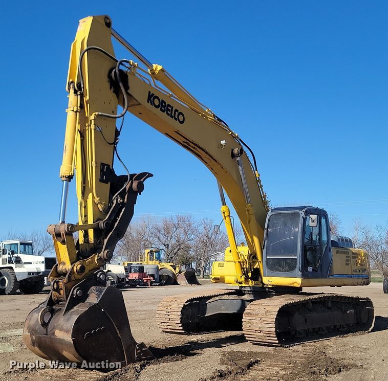image for item DP5679 2009 Kobelco SK350 excavator