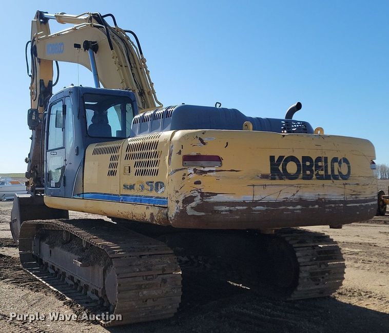 image for item DP5679 2009 Kobelco SK350 excavator