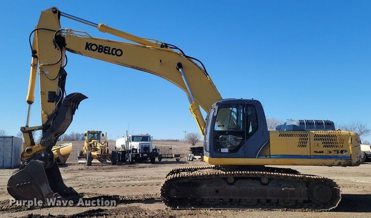 image for item DP5679 2009 Kobelco SK350 excavator